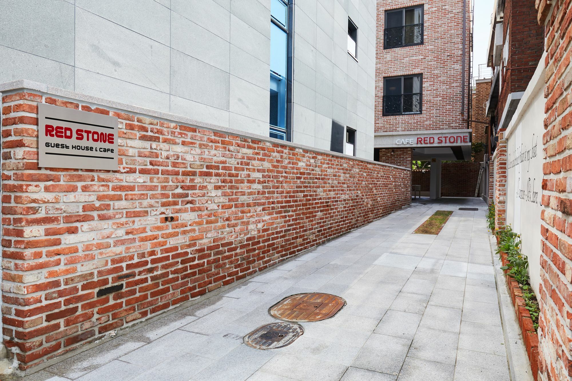 Red Stone Guesthouse Seul Exterior foto